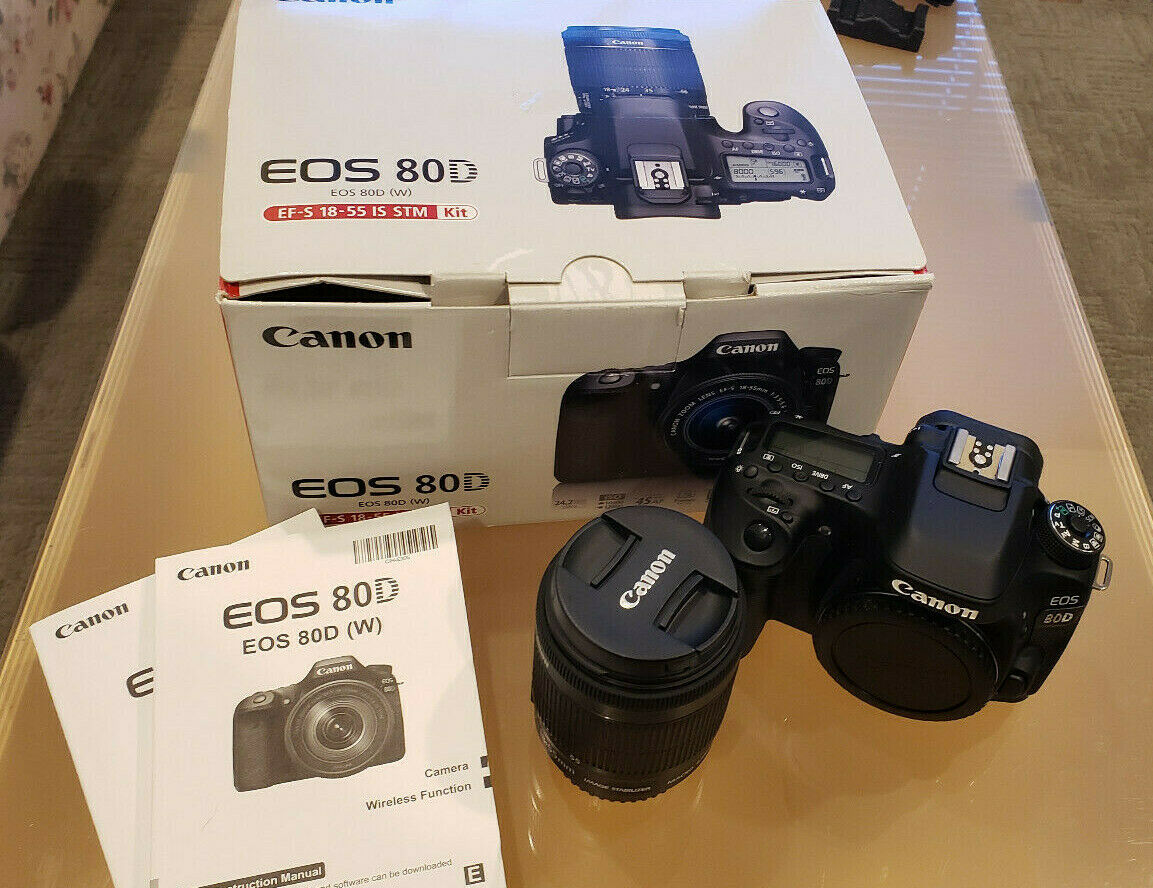 Brand New Canon EOS 80D
