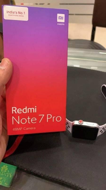 Brand New Xiaomi Redmi Note 7Pro