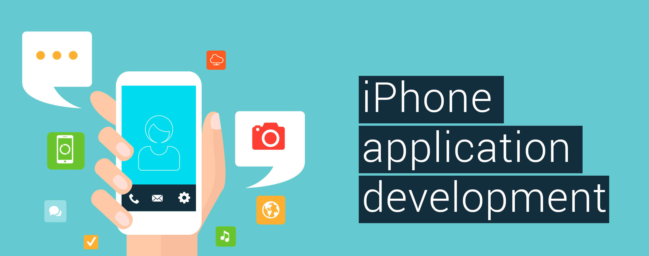 Iphone App Development & Design Service in Dubai