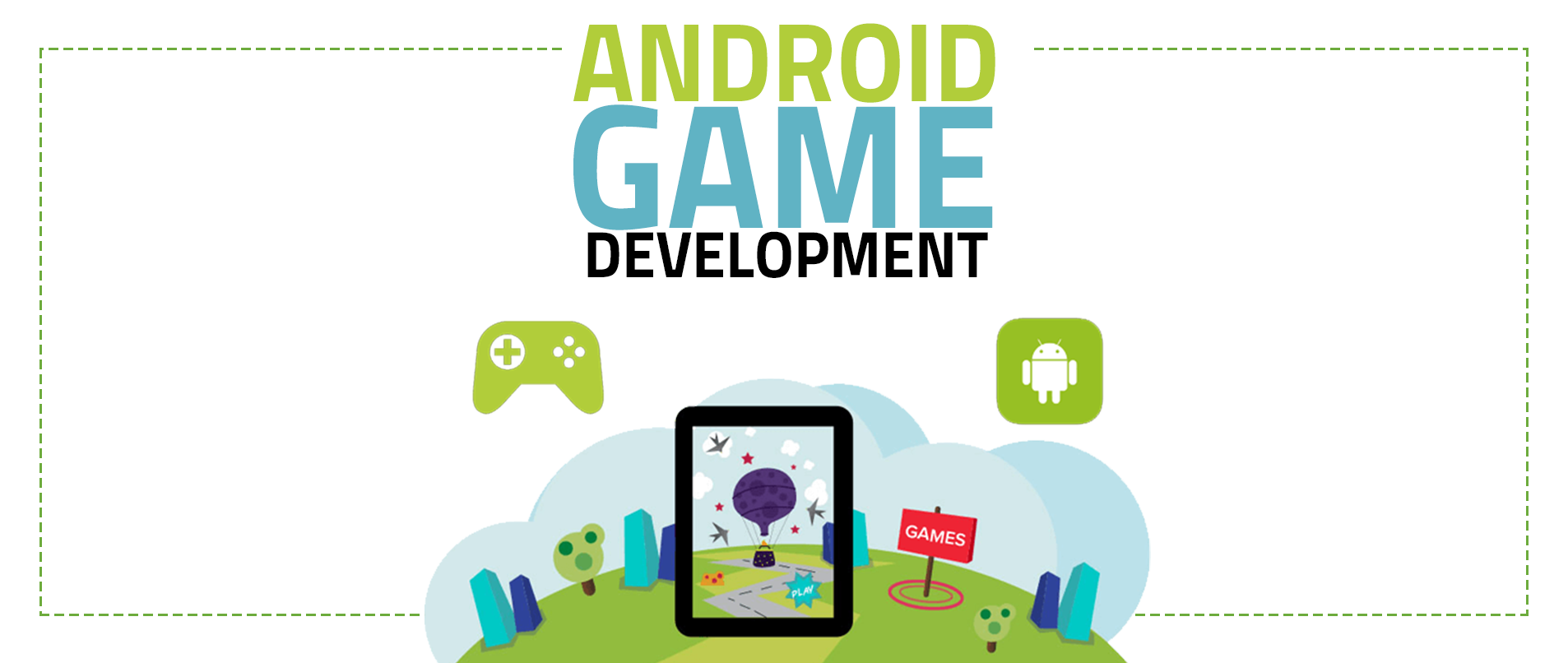 Android Game Design & Development Service in Dubai