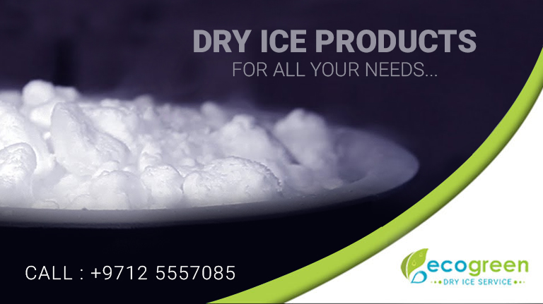 Dry Ice Supplier in Dubai