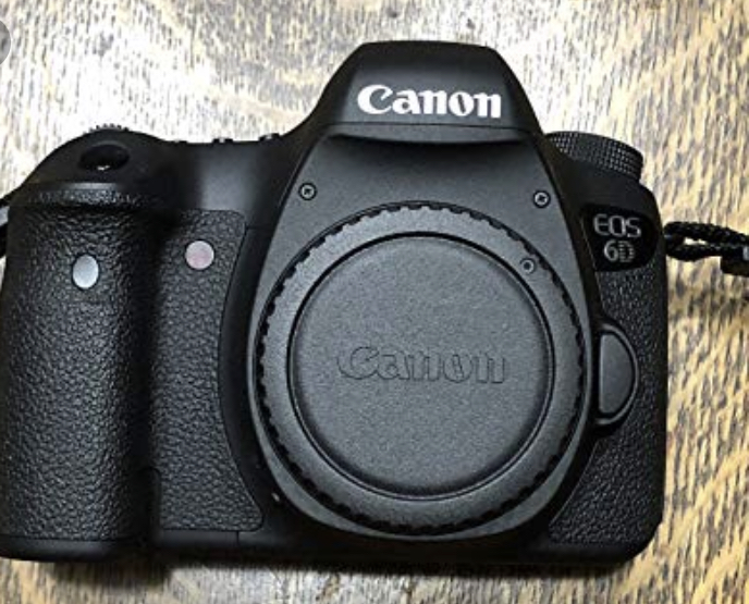 6d canon camera body with 85mm f1.8