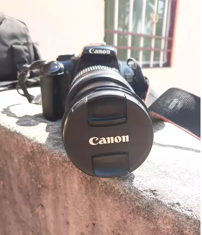 Canon camera on rent