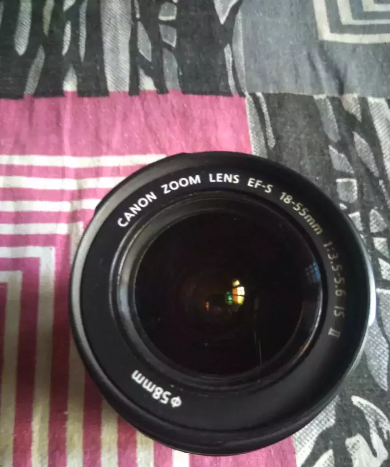 Canon lense